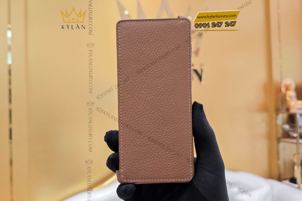 Kỳ Lân Luxury Bao da dien thoai MetaVertu da togo nau 4 Bao da điện thoại MetaVertu da togo nâu