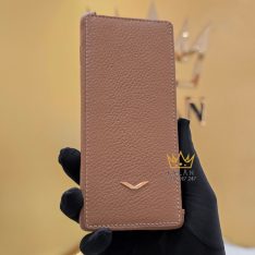 Bao da điện thoại MetaVertu da togo nâu