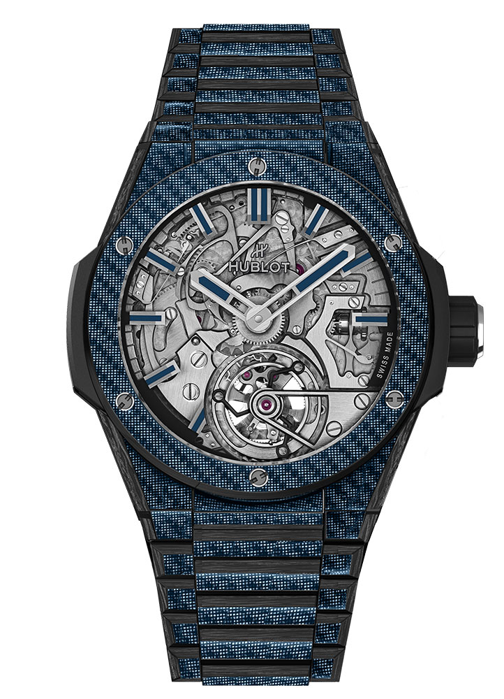 Kỳ Lân Luxury Big Bang Tourbillon Automatic Sapphire 2 Bộ vậy liệu đồng hồ cao cấp của Big Bang Hublot