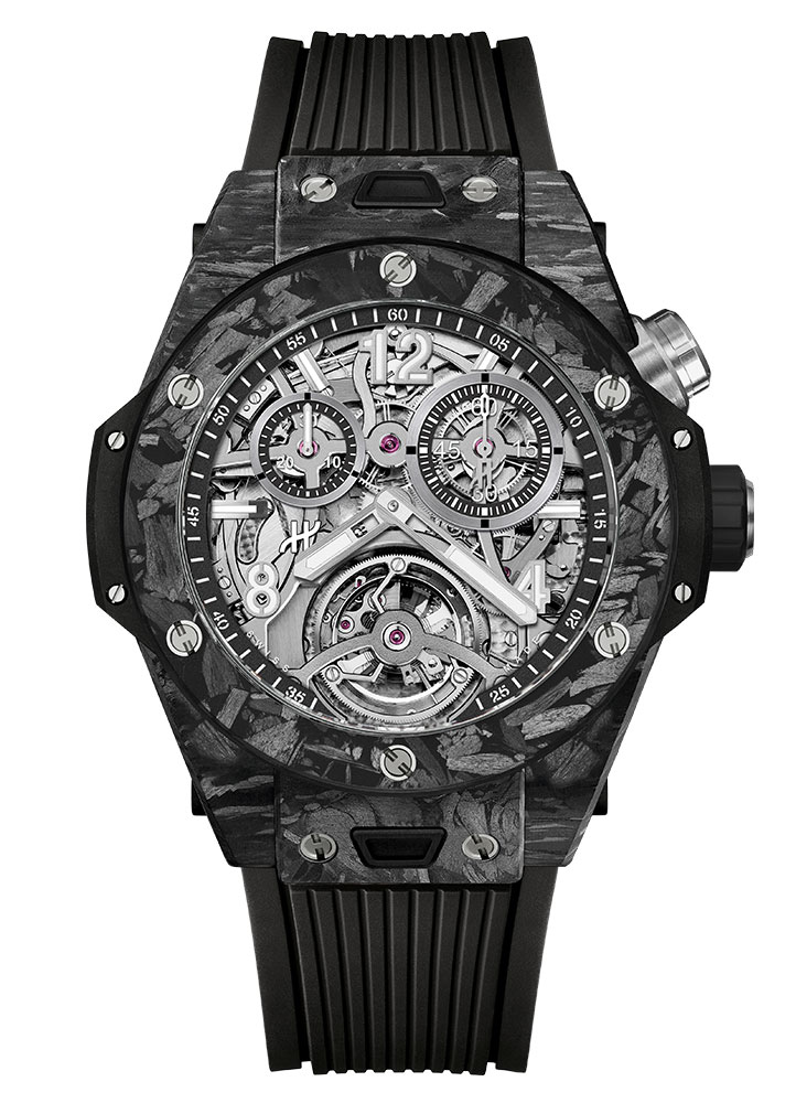 Kỳ Lân Luxury Big Bang Tourbillon Automatic Sapphire 3 Bộ vậy liệu đồng hồ cao cấp của Big Bang Hublot