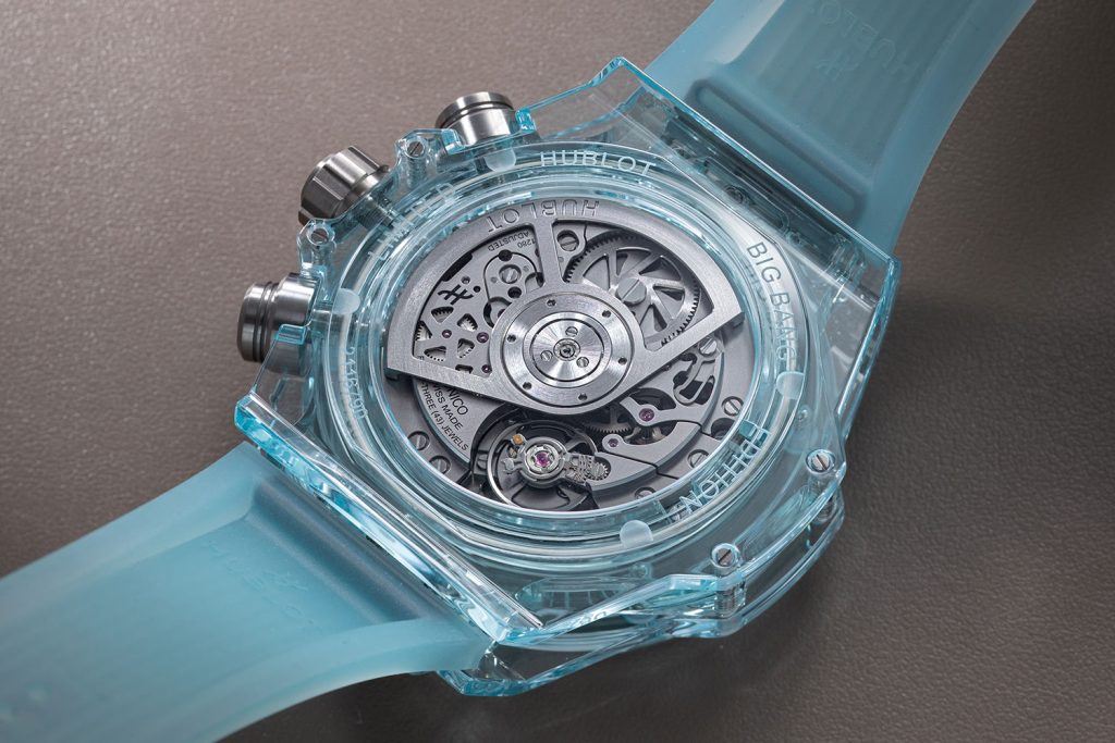 Kỳ Lân Luxury Big Bang Unico Water Blue Sapphire 1 Bộ sưu tập “Master of Sapphire” Hublot Big Bang 20th Anniversary
