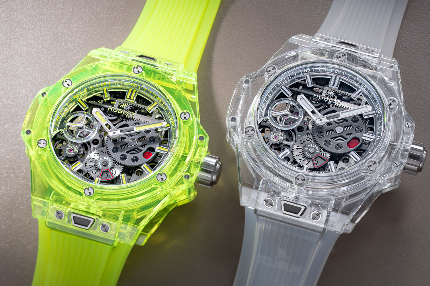 Kỳ Lân Luxury Bo suu tap Master of Sapphire 1 1 Bộ sưu tập “Master of Sapphire” Hublot Big Bang 20th Anniversary