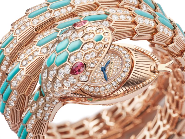 Bvlgari Serpenti Seduttori và Serpenti Tubogas với bộ máy mới