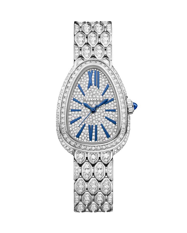 Kỳ Lân Luxury Bvlgari Serpenti Seduttori va Serpenti Tubogas voi bo may moi 2 Bvlgari Serpenti Seduttori và Serpenti Tubogas với bộ máy mới