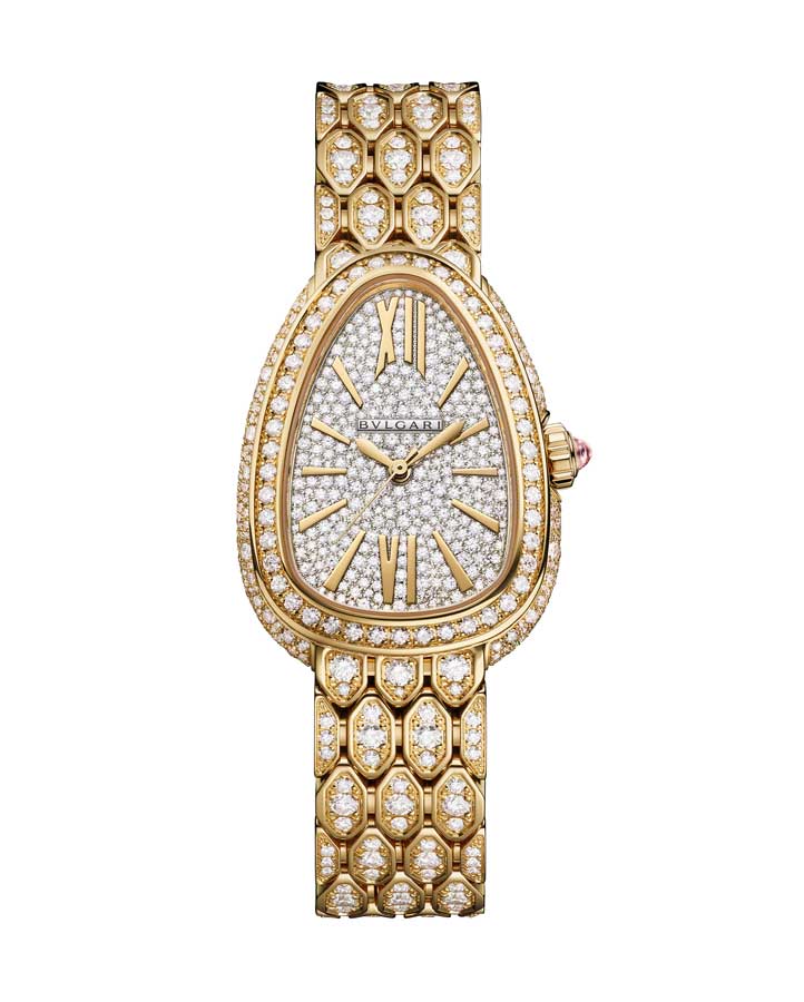 Kỳ Lân Luxury Bvlgari Serpenti Seduttori va Serpenti Tubogas voi bo may moi 3 Bvlgari Serpenti Seduttori và Serpenti Tubogas với bộ máy mới