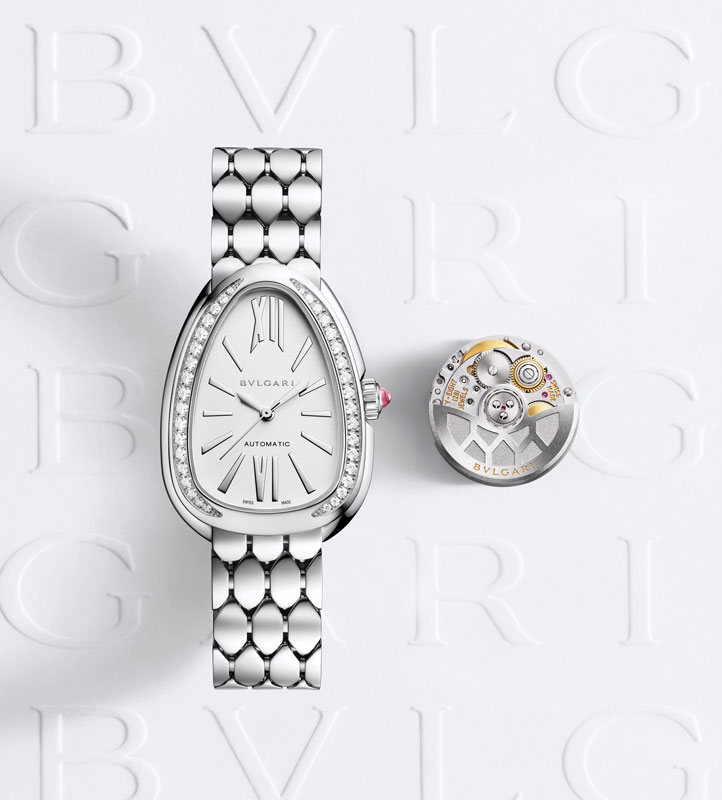 Kỳ Lân Luxury Bvlgari Serpenti Seduttori va Serpenti Tubogas voi bo may moi 4 Bvlgari Serpenti Seduttori và Serpenti Tubogas với bộ máy mới