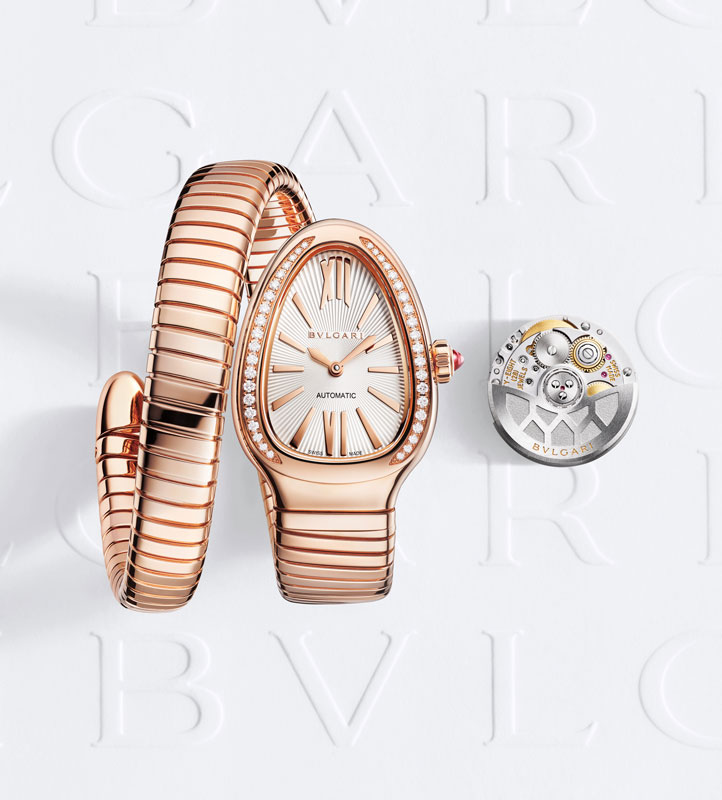 Kỳ Lân Luxury Bvlgari Serpenti Seduttori va Serpenti Tubogas voi bo may moi 5 Bvlgari Serpenti Seduttori và Serpenti Tubogas với bộ máy mới