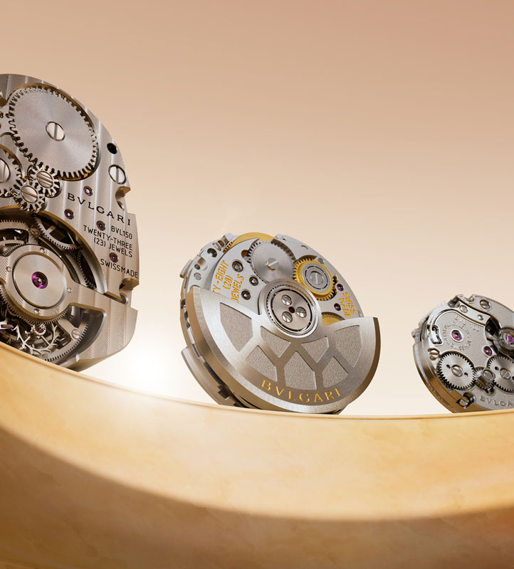 Bvlgari Serpenti Seduttori và Serpenti Tubogas với bộ máy mới