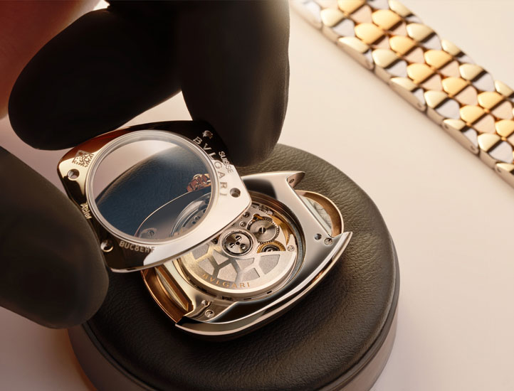 Kỳ Lân Luxury Bvlgari Serpenti Seduttori va Serpenti Tubogas voi bo may moi 8 Bvlgari Serpenti Seduttori và Serpenti Tubogas với bộ máy mới