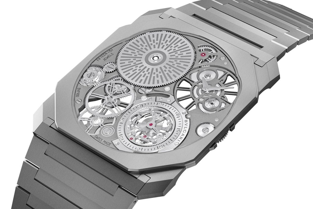 Bvlgari Tourbillon mỏng nhất thế giới tại Watches and Wonders 2025