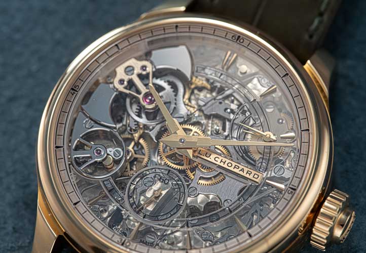 Kỳ Lân Luxury Chopard LUC 2025 full strike revelation 1 Đồng hồ Chopard LUC Full Strike