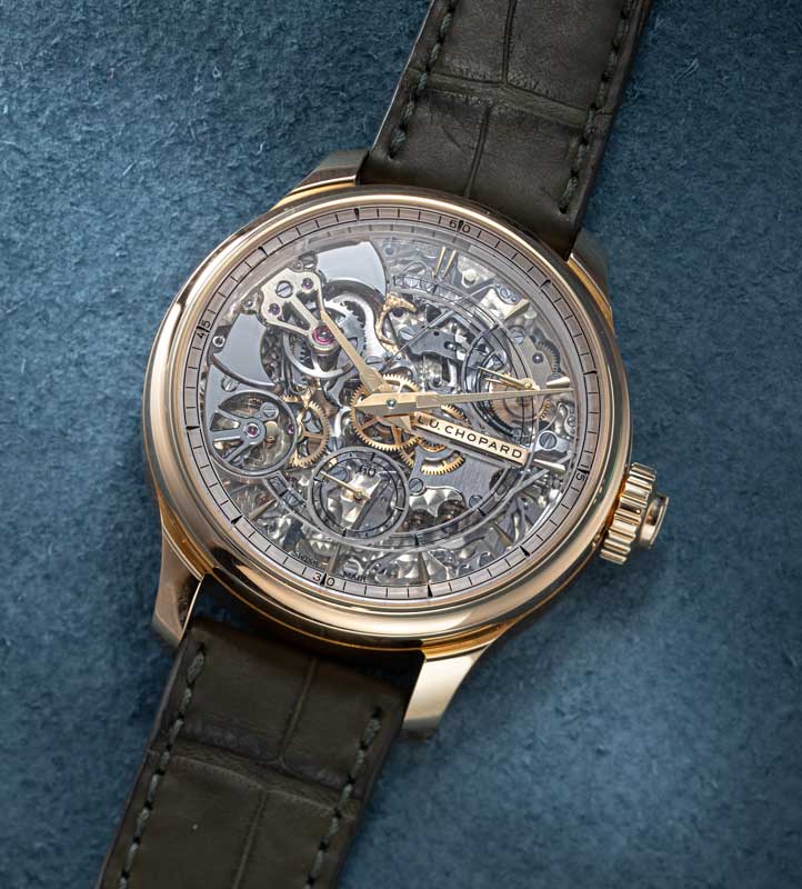 Đồng hồ Chopard LUC Full Strike