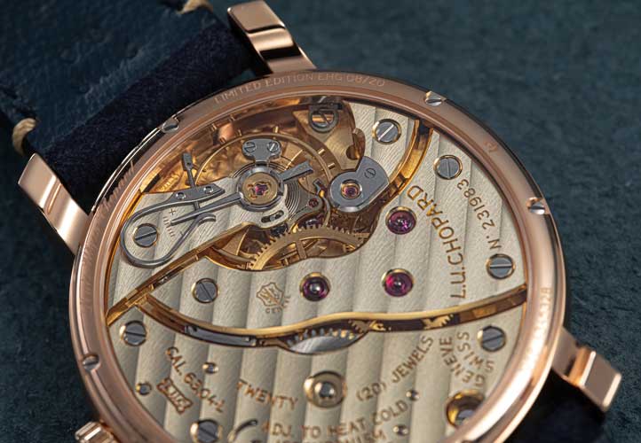 Đồng hồ Chopard LUC Heritage EHG Moon 122