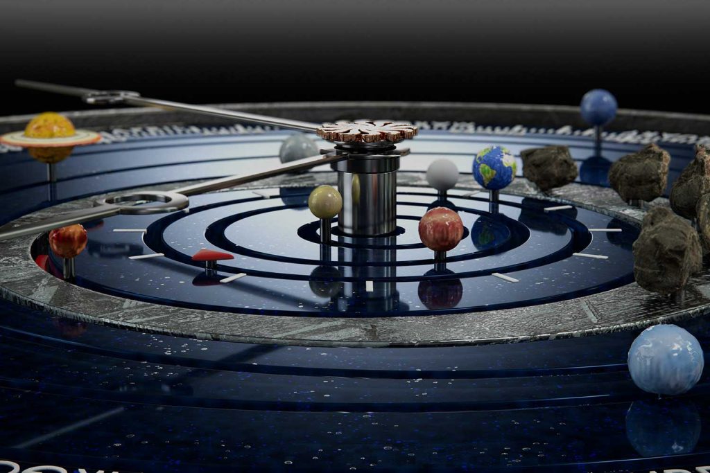Kỳ Lân Luxury Christiaan van der Klaauw gioi thieu Grand Planetarium 6 Christiaan van der Klaauw giới thiệu Grand Planetarium