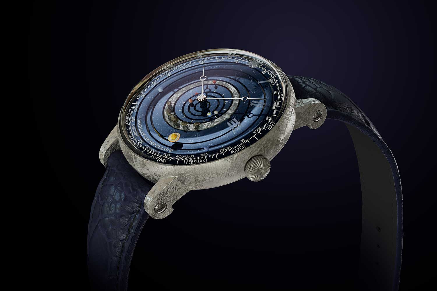 Kỳ Lân Luxury Christiaan van der Klaauw gioi thieu Grand Planetarium 8 Christiaan van der Klaauw giới thiệu Grand Planetarium