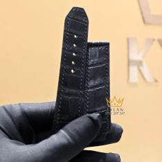 Dây đồng hồ Hublot Black Alligator