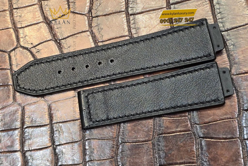 Kỳ Lân Luxury Day dong ho Hublot Black Alligator 2 Dây đồng hồ Hublot Black Alligator