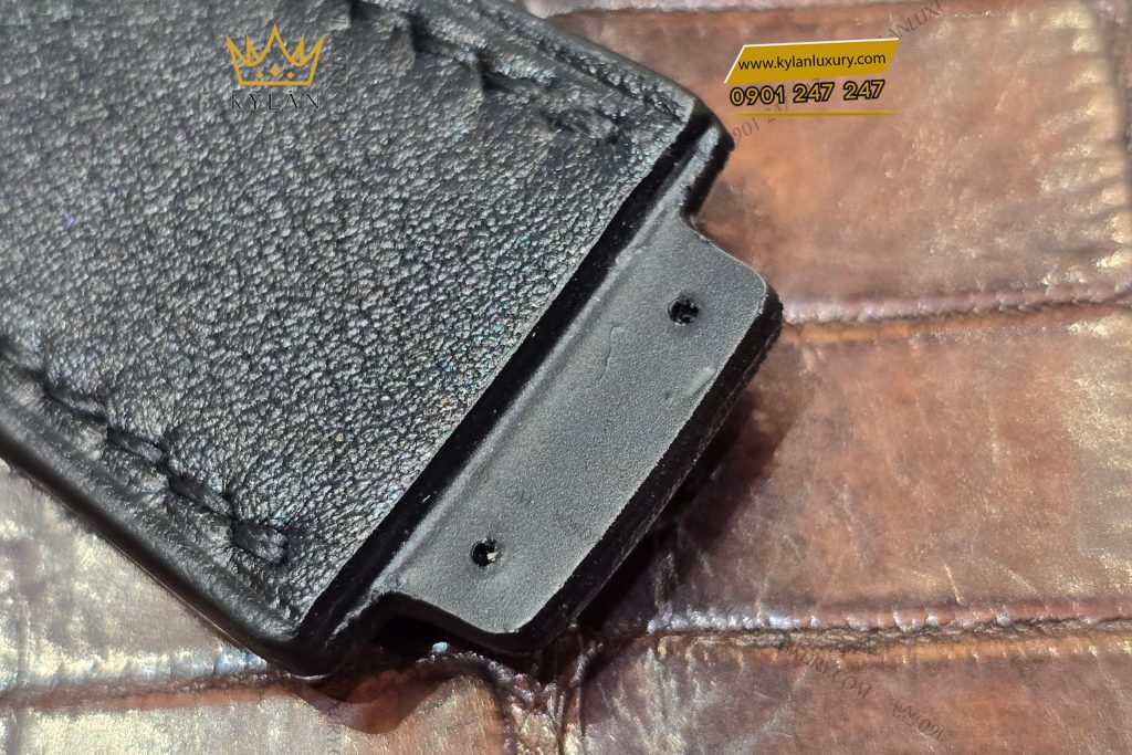 Kỳ Lân Luxury Day dong ho Hublot Black Alligator 6 Dây đồng hồ Hublot Black Alligator