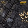 Dây đồng hồ Hublot Black Alligator