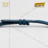 Dây đồng hồ da cá sấu màu xanh Navy