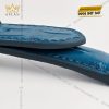 Dây đồng hồ da cá sấu màu xanh Navy
