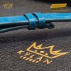Dây đồng hồ da cá sấu màu xanh Navy