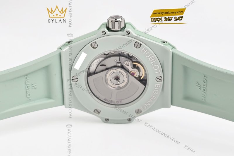 Đồng hồ Hublot Big Bang One Click Mint Green Ceramic Diamonds 33mm