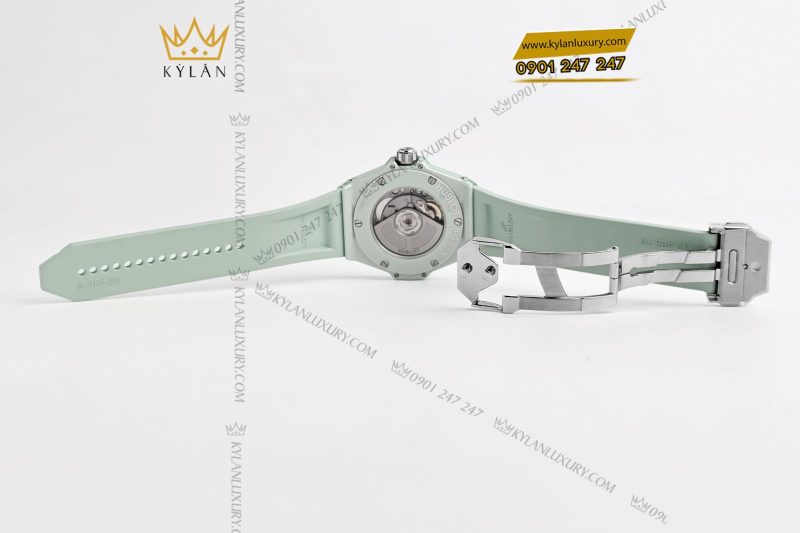 Đồng hồ Hublot Big Bang One Click Mint Green Ceramic Diamonds 33mm