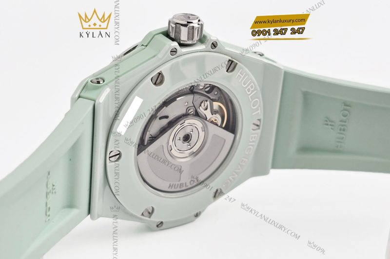 Đồng hồ Hublot Big Bang One Click Mint Green Ceramic Diamonds 33mm