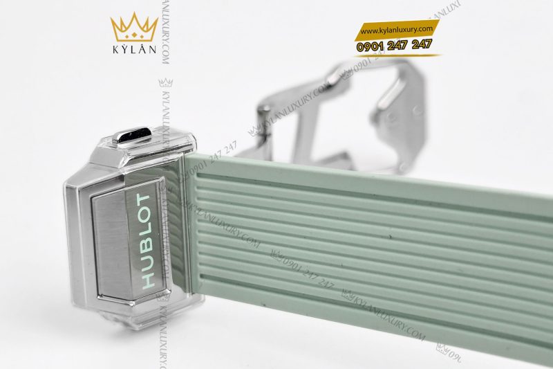 Đồng hồ Hublot Big Bang One Click Mint Green Ceramic Diamonds 33mm