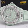Đồng hồ Hublot Big Bang One Click Mint Green Ceramic Diamonds 33mm