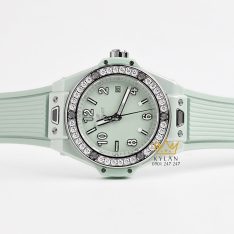 Đồng hồ Hublot Big Bang One Click Mint Green Ceramic Diamonds 33mm