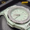 Đồng hồ Hublot Big Bang One Click Mint Green Ceramic Diamonds 33mm