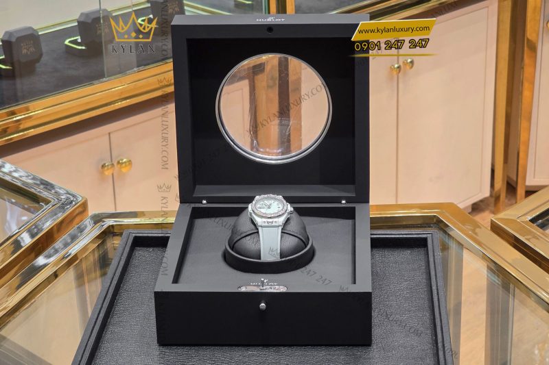 Đồng hồ Hublot Big Bang One Click Mint Green Ceramic Diamonds 33mm