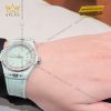 Đồng hồ Hublot Big Bang One Click Mint Green Ceramic Diamonds 33mm