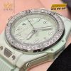 Đồng hồ Hublot Big Bang One Click Mint Green Ceramic Diamonds 33mm