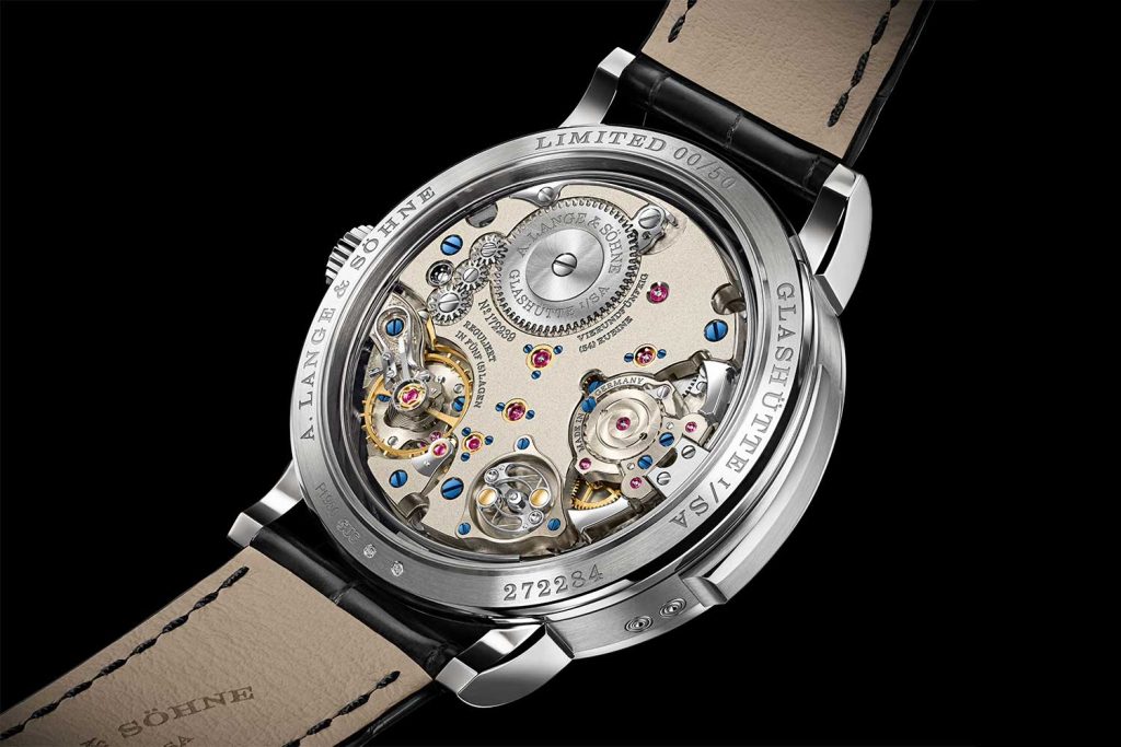 Kỳ Lân Luxury Dong ho A. Lange Sohne Minute Repeater Perpetual 1 Đồng hồ A. Lange & Söhne Minute Repeater Perpetual