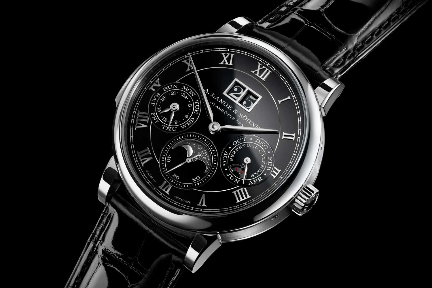 Kỳ Lân Luxury Dong ho A. Lange Sohne Minute Repeater Perpetual 6 Đồng hồ A. Lange & Söhne Minute Repeater Perpetual