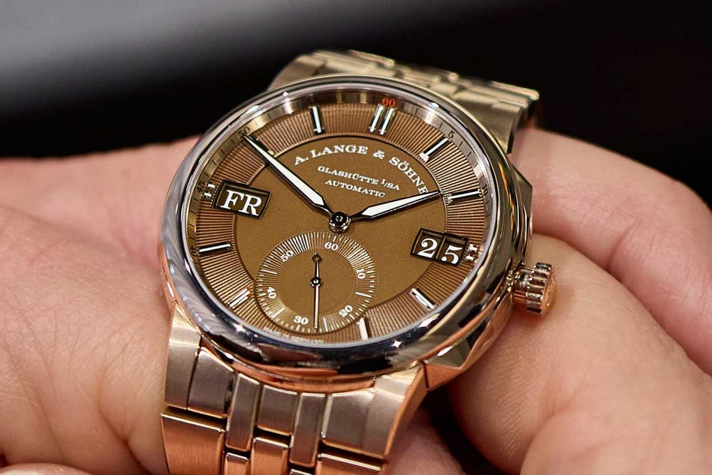Đồng hồ A. Lange. & Söhne Odysseus Honeygold