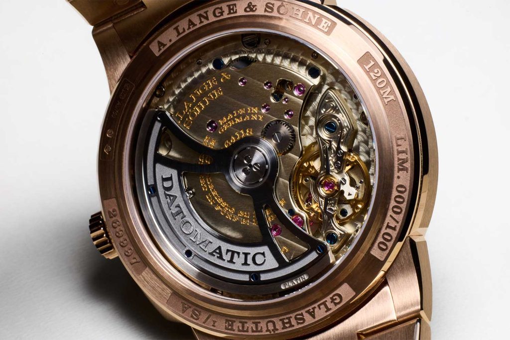 Kỳ Lân Luxury Dong ho A. Lange. Sohne Odysseus Honeygold 3 Đồng hồ A. Lange. & Söhne Odysseus Honeygold