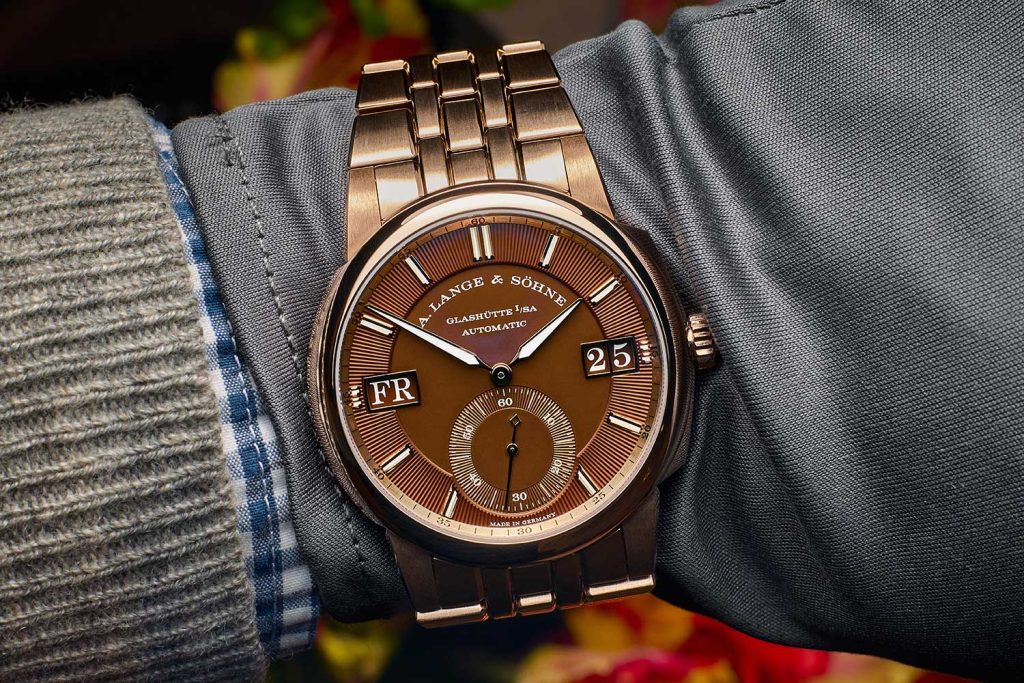 Kỳ Lân Luxury Dong ho A. Lange. Sohne Odysseus Honeygold 5 Đồng hồ A. Lange. & Söhne Odysseus Honeygold