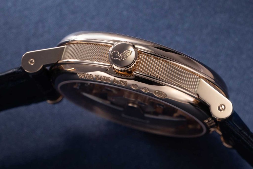 Kỳ Lân Luxury Dong ho Breguet Tradition Seconde Retrograde 7035 2 Đồng hồ Breguet Tradition Seconde Rétrograde 7035