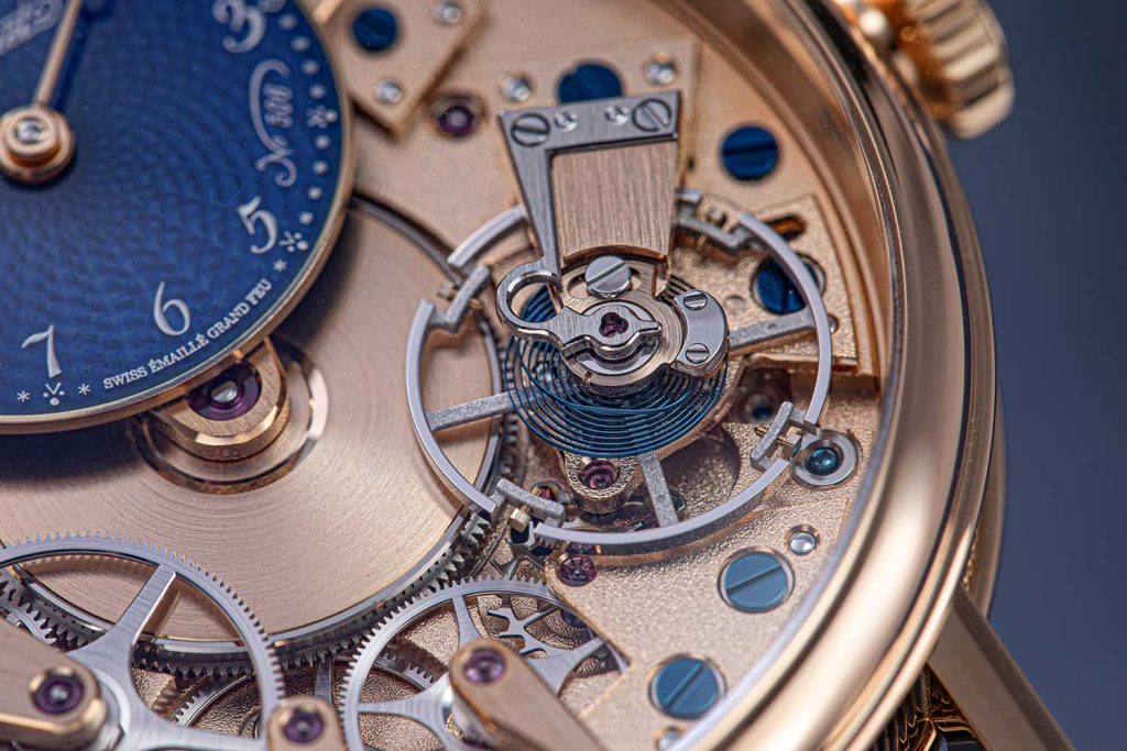 Kỳ Lân Luxury Dong ho Breguet Tradition Seconde Retrograde 7035 7 Đồng hồ Breguet Tradition Seconde Rétrograde 7035