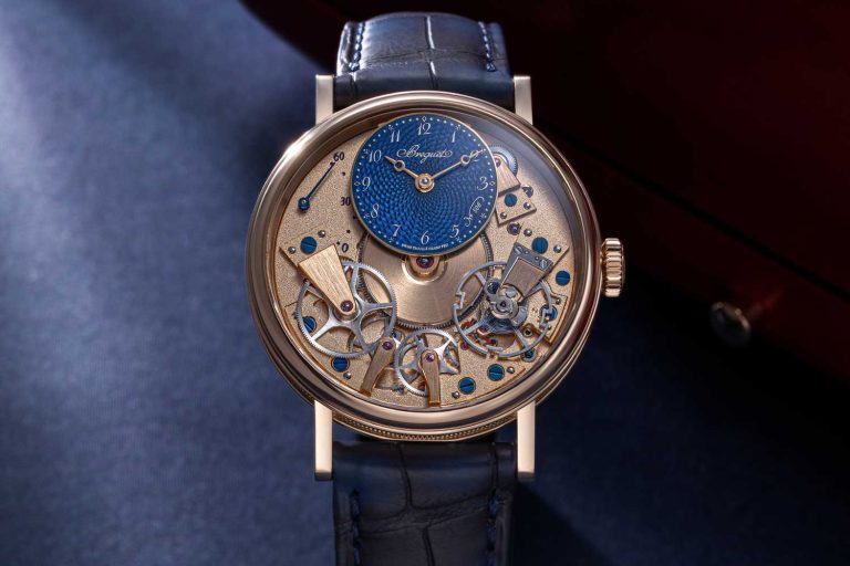 Kỳ Lân Luxury Dong ho Breguet Tradition Seconde Retrograde 7035 8 Đồng hồ Breguet Tradition Seconde Rétrograde 7035