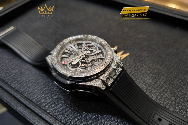 Đồng hồ Hublot Big Bang Unico Titanium Jewellery