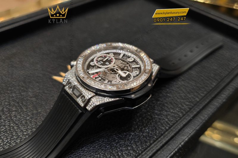 Đồng hồ Hublot Big Bang Unico Titanium Jewellery