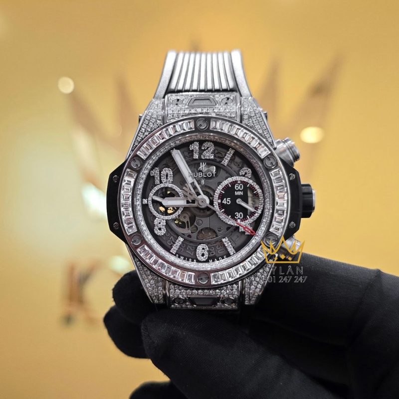 Đồng hồ Hublot Big Bang Unico Titanium Jewellery