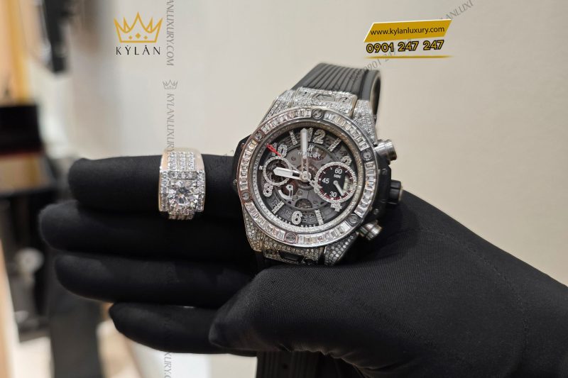 Đồng hồ Hublot Big Bang Unico Titanium Jewellery