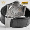 Đồng hồ Hublot Classic Fusion Grey Titanium custom kim cương 42mm
