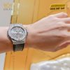 Đồng hồ Hublot Classic Fusion Grey Titanium custom kim cương 42mm